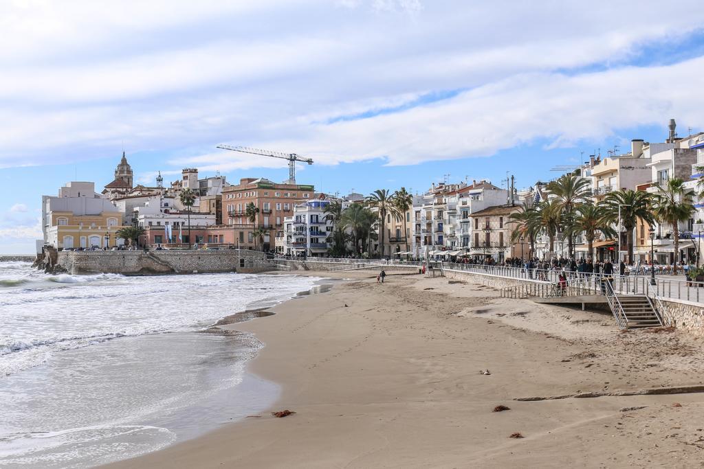 Way To Bcn Sitges Apartment Exterior photo